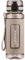 OM SUPPLIES Wasserflasche mit Fruchteinsatz, Sportwasserflasche, 800 ml, BPA-frei, Tritan, auslaufsicher (Eiche-Grau)