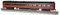 Bachmann Spur H0 - Personenwagen 85' Smooth-Side Diner Pennsylvania Railroad