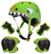 Kinderhelm 2 3 4 5 Jahre Jungen Mädchen, Kinder Fahrradhelm Verstellbar Kinderhelm mit Schoner Set 50-54 cm für Skateboard Klettern Skaterhelm Scooter Laufrad mit CE-Zertifizierung, Geschenk Kinder