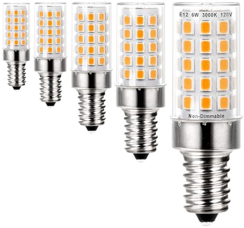 E12 C7 LED Candelabra Light Chandelier Bulbs Kx-2000 60w Equivalent