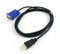 GOOD LEAD 1.8m HDMI Male to VGA 15Pin Male Gold Plated Cable