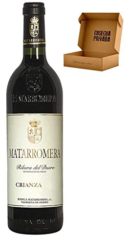 Matarromera - Envío 24 H - Caja Regalo - Ribera del Duero - Cosecha Privada (1 x Botella 75 cl, Matarromera Crianza)