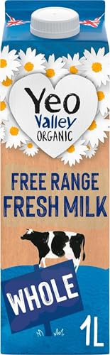 Yeo Valley Organic Whole Fresh Milk 1L