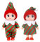POPOYU Weihnachtselfen Puppe für Jungen Mädchen,Elf Puppe Weihnachtself Weihnachtszubehör,Kleine Elf Baby Elfen Puppe,Weihnachts Mini Elfen Baby Puppe,Spielzeug für Kinder,Weihnachten,Geschenk