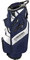 Forgan of St Andrews F-Series Deluxe Cart/Trolley Bag, Blue/White