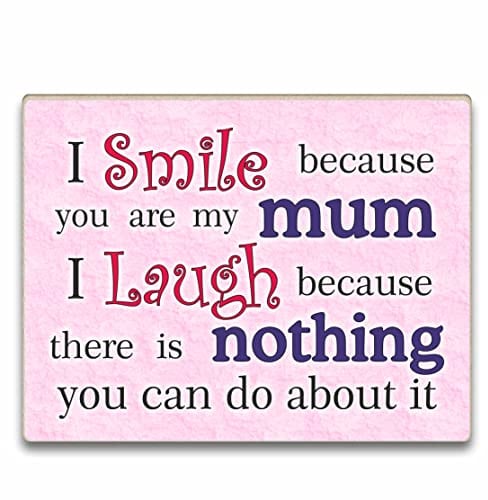Fridge Magnet Mother Gift Fun Present for Mothers Day Birthday Christmas Novelty Gift for Mum Mummy Mam