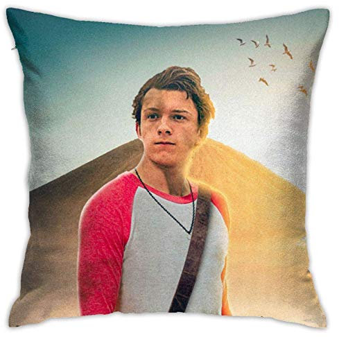 Tom Holland Kissenbezug, quadratisch, 45 x 45 cm