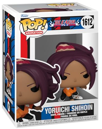 Funko Bleach Yoruichi Shihoin Vinyl Figur 1612 Unisex Pop! Multicolor