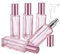 Segbeauty Vaporizzatore Profumo, Porta Profumo da Viaggio, 5 Pezzi Spruzzatore Profumo Rosa 20ml, Boccetta Profumo Ricaricabile, Nebulizzatore Profumo Vetro per Regali, Festa, Vita Quotidiana
