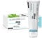 Sanavita Gel Aloe Pure Aloe Saft 100% Bio - wasserfrei - dermatologisch getestet - Hergestellt in Italien - 150 ml
