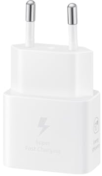 Samsung Type-C 25 Watt Fast Charge Adapter, White, EP-T2510NWEGWW