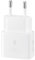 Samsung Type-C 25 Watt Fast Charge Adapter, White, EP-T2510NWEGWW