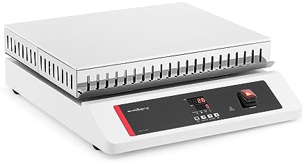 Steinberg Systems SBS-HPL-45 Heizplatte Labor 45 x 35 cm bis 350 °C 30 kg 1380 W Biologie, Chemie, Laboratorien, Industrie oder Universitäten LED-Anzeige regelbare Laborheizplatte