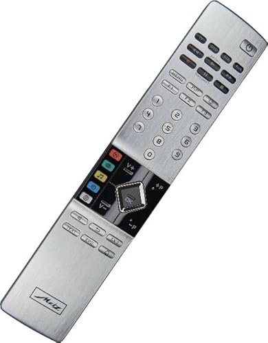 METZ Fernbedienung RM19, im Eleganten Alu Design 613RM19L7.A2, passend für Metz RM18