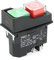KJD17 4 PIN Elektromagnetischer Schalter 250V 16A Maschinenschalter Sicherheitsschalter, Notausschalter Start-Stop-Schalter, Magnetischer Schalter Geräteschalter