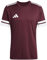 adidas Herren SQUADRA25 Jersey Short Sleeve, Team Maroon 2/White, M