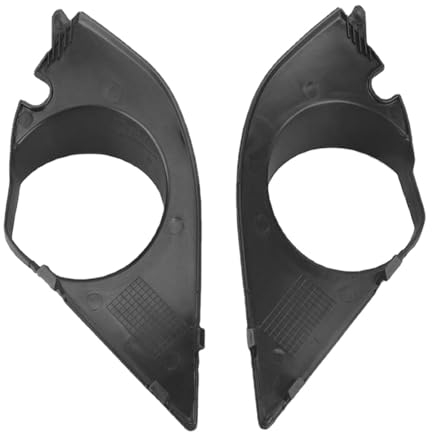 Frontstoßstange Nebelscheinwerfer Einsatz Abdeckung Kühlergrill Montage für BMW E60 E61 Mtech 2004-2010,51117896603/51117896604