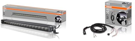 OSRAM LEDriving LIGHTBAR VX500-SP, LED Zusatzscheinwerfer für Fernlicht & Wire Harness AX 1LS, Kabelbaum für KFZ Lichtleisten