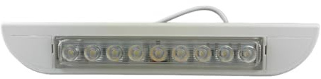 Caletta Türleuchte LED Eingangsleuchte weiss für Wohnmobil Wohnwagen