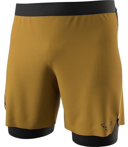 DYNAFIT Alpine PRO 2/1 Shorts M TOBACCO/0910