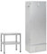 ShGaxin Räucherofen mit Tisch Verzinkter Stahl, Smoker, Tischräucherofen, Räucherschrank, Reifeschrank, Kaltrauchgenerator, Räucherschnecke, Räucherhaken 3187617