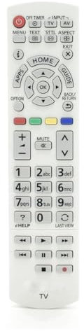 Genuine Remote Control Compatible with Panasonic VIERA TX-24CS500B Smart 24 LED TV