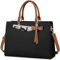 Dakuly Handtasche Damen Shopper Tasche Damen Groß Laptoptasche 15,6 Zoll Arbeitstasche Business Taschen Umhängetasche Aktentasche Wasserdicht