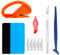 10pcs Vinyl Wrap Kit - Wallpaper Stripper, Car Vinyl Squeegee, Window Film Trimming Tool