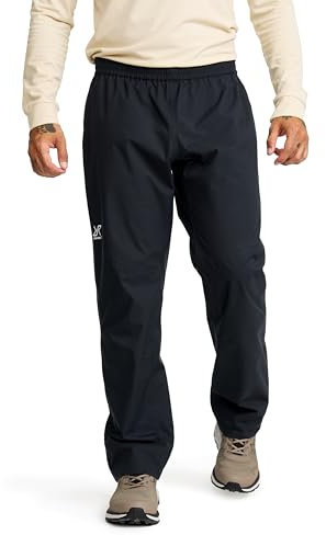 RevolutionRace Vector 2L Pants für Herren, Wasserichte und Winddichte Regenhose für Wandern, Dark Navy, M