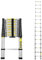 Cecaylie Scala telescopica da 4,4 m, scala in alluminio allungabile con piedini antiscivolo, scala multiuso per soffitta, scaletta portatile, portata 150 kg