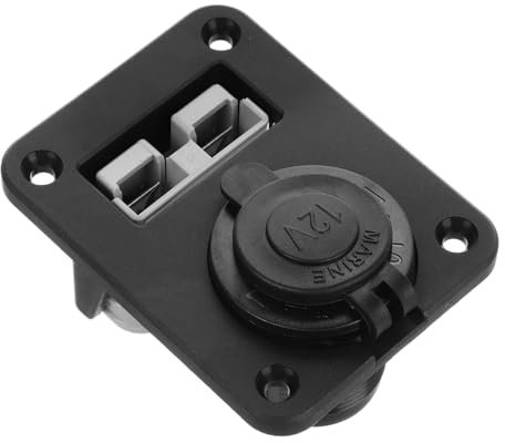CHILDWEET Adattatore Per Caricabatterie Multifunzione Con Presa Accendisigari Da 12 V Per Camper E Barche