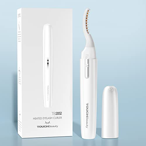 TOUCHBeauty Beheizte Wimpernzange, Elektrische Wimpernzange Wimpernbürste mit intelligentem Temperatursensor, ür Perfekte Wimperncurl Ohne Hitze-Schaden(Battery is Not Included)