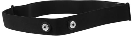 DEARMAMY Cintura Toracica Per Monitoraggio Della Frequenza Cardiaca Cinghia Elastico Per Fitness Compatibile Con Tracker e Smartwatch