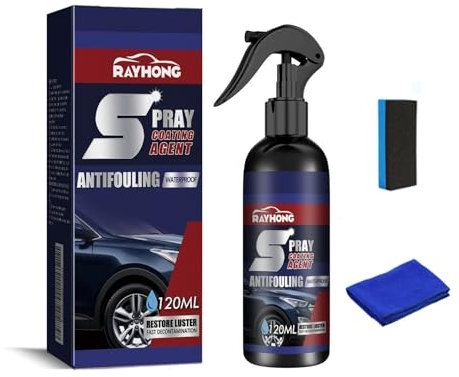 Turbo Shine Nexa, Limlex 3 en 1, spray de recubrimiento for autos, agente de recubrimiento de cristales cerámicos Rayhong, Moonlitcat, abrillantador de autos, agente de renovación de restauración de p