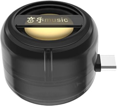 Outdoor Portable Speaker,Compact Sound Enhancer | Plug-and-play Computer Audio Booster, Small Music Player for Cycling Picnic Home