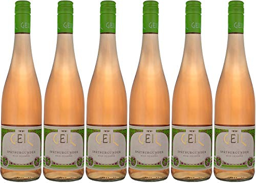 Geil Spätburgunder Rosé 2024 Feinherb (6 x 0.75 l)