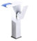 Robinet cascade à LED avec technologie de changement de couleur (blanc)