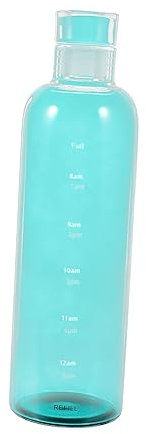 Kisangel 2 Borraccia Vetro Portatile con per Bere Sport e Scuola Verde