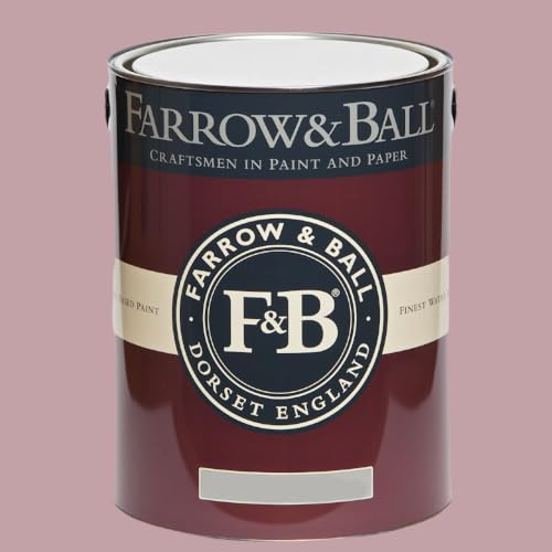 FARROW & BALL FLAT EGGSHELL 246 CINDER ROSE 5L
