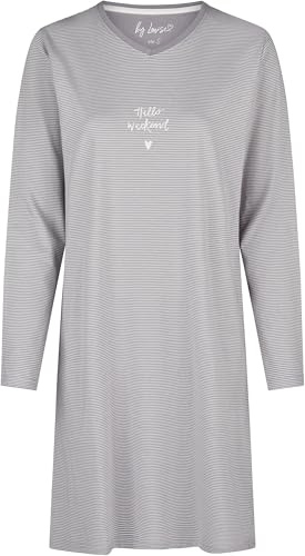 By Louise Langarm Sleepshirt Knielang Bequem
