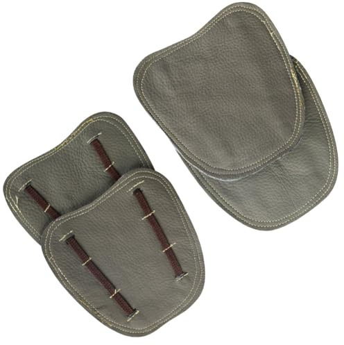 SPORTARC Welding Foot Cover, Welding Spats, Cowhide Anti-Scald Wear-Resistant Protection for Welders, 13x13x9cm