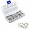 Qiorange 100 Stück 5x20mm Feinsicherung Glassicherung Glasrohr assortierte Kit Amp 0.2A 0.5A 1A 2A 3A 5A 6A 8A 10A 15A mit Box