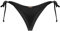 RELLECIGA Damen-Bikinihose, Schwarz, S