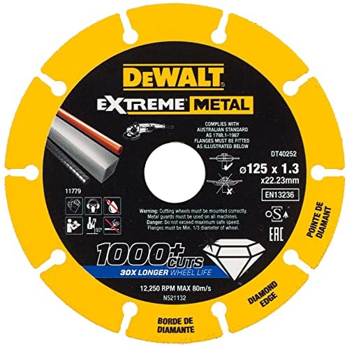 DEWALT Lames de Scie Circulaire de Construction - Outillage Résistant aux Clous et Durable - Spécial Construction et Utilisation Professionnelle DT40252-QZ
