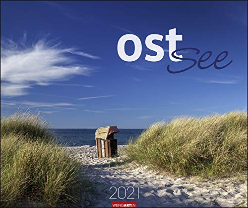 Ostsee - Kalender 2021 - Weingarten-Verlag - Fotokalender - Wandkalender mit wunderschönen Landschaften - 54,8 cm x 45,8 cm