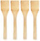 Joeji's Kitchen Set of 4 Bamboo Wooden Spatulas | Premium Cooking Wooden Spatula for Home Kitchen | Sustainable Spatulas for Cooking