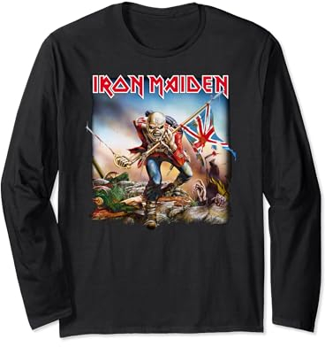 Iron Maiden - The Trooper Long Sleeve T-Shirt
