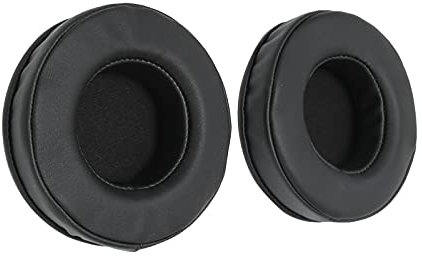 VBESTLIFE 1 Pair 100mm Universal Headphone Ear Pad Earpads Cushion Replacement, Black