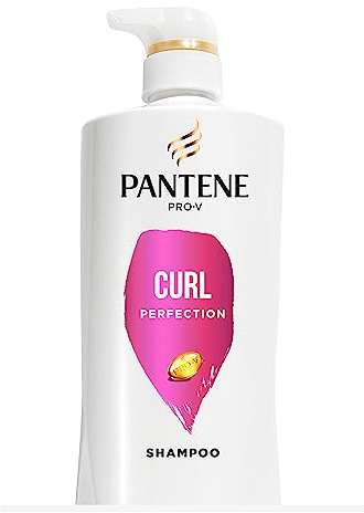 Pantene PRO-V Curl Perfection Shampoo,17.9oz/530mL