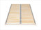 ECOFORM Economic – Lattenrost 140x200 Buchenholz Bettrahmen – Hochwertiger & langlebiger Lattenrost – Rahmen aus Holz - Ökologische Verpackung
